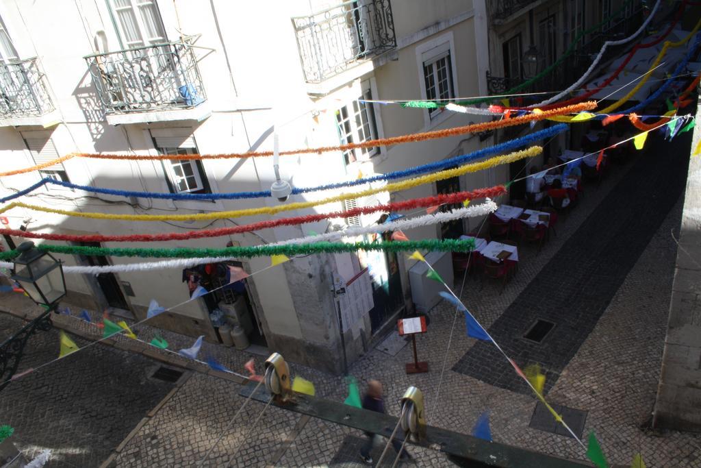 Appartamento Bairro Alto in a Polaroid Lisbona Esterno foto